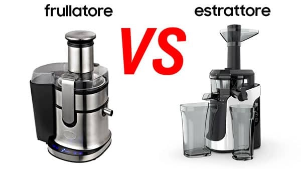 Differenze tra centrifuga o estrattore: quale scegliere